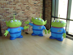 Pixar Studios, Phase 1 2